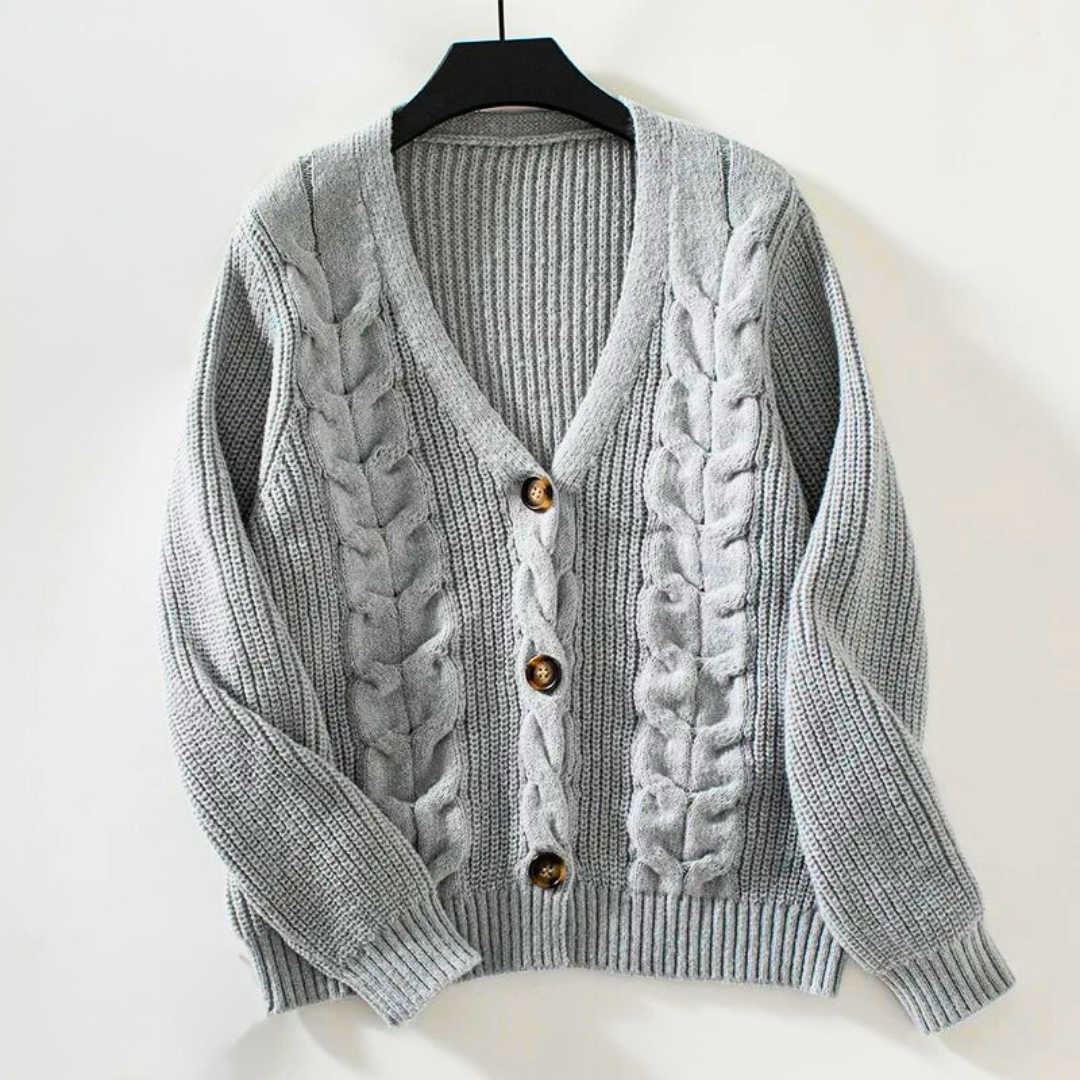 Brienne Cable Cardigan
