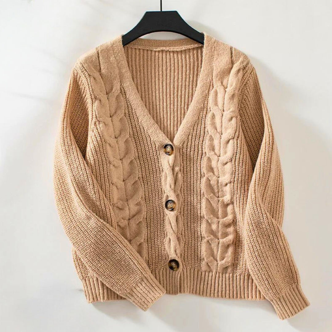 Brienne Cable Cardigan