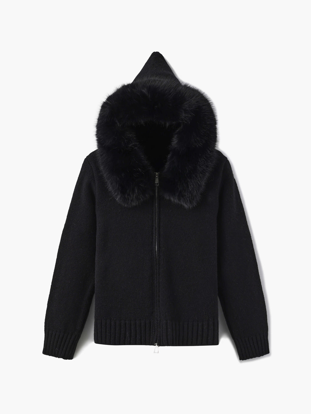 Aurelia Faux Fur Hooded Jacket