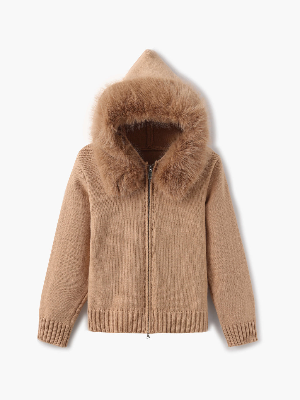 Aurelia Faux Fur Hooded Jacket