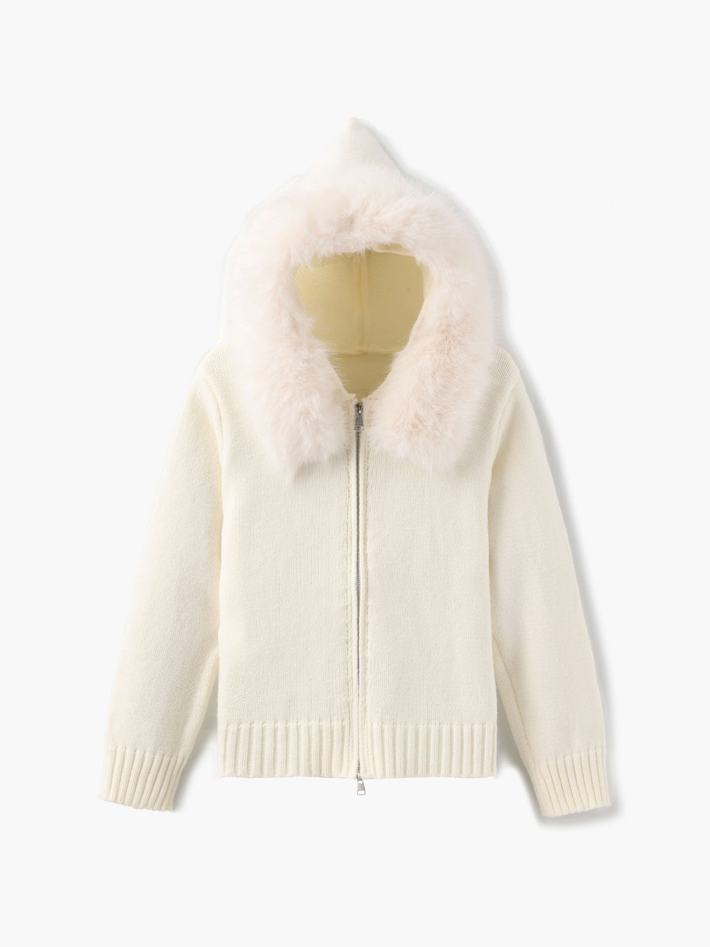 Aurelia Faux Fur Hooded Jacket