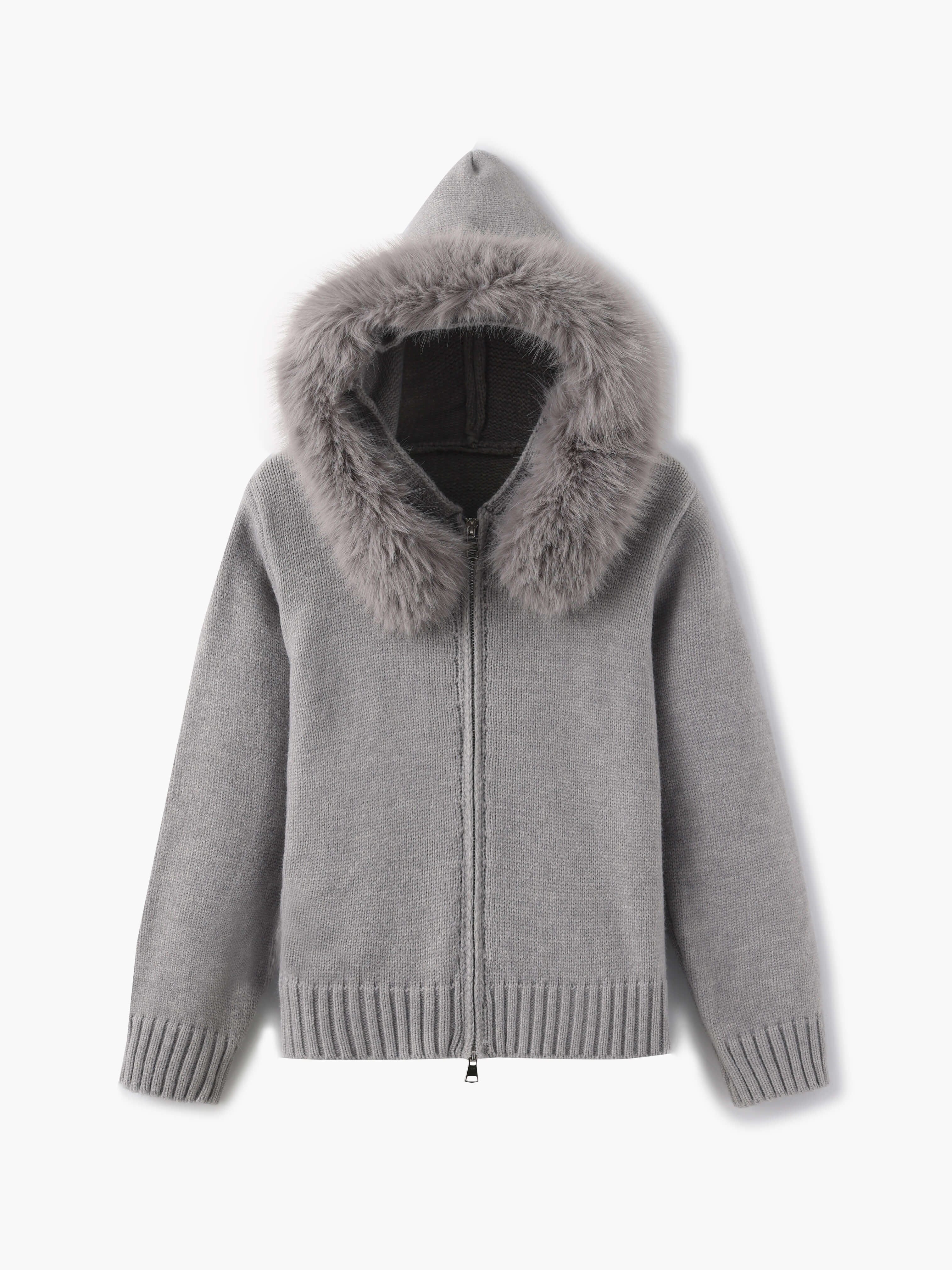 Aurelia Faux Fur Hooded Jacket