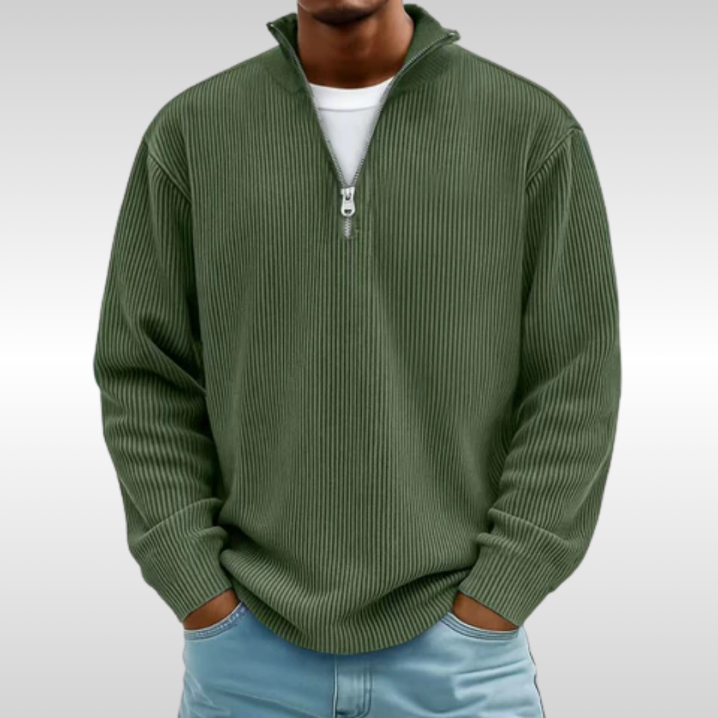 Cassian Zip Pullover