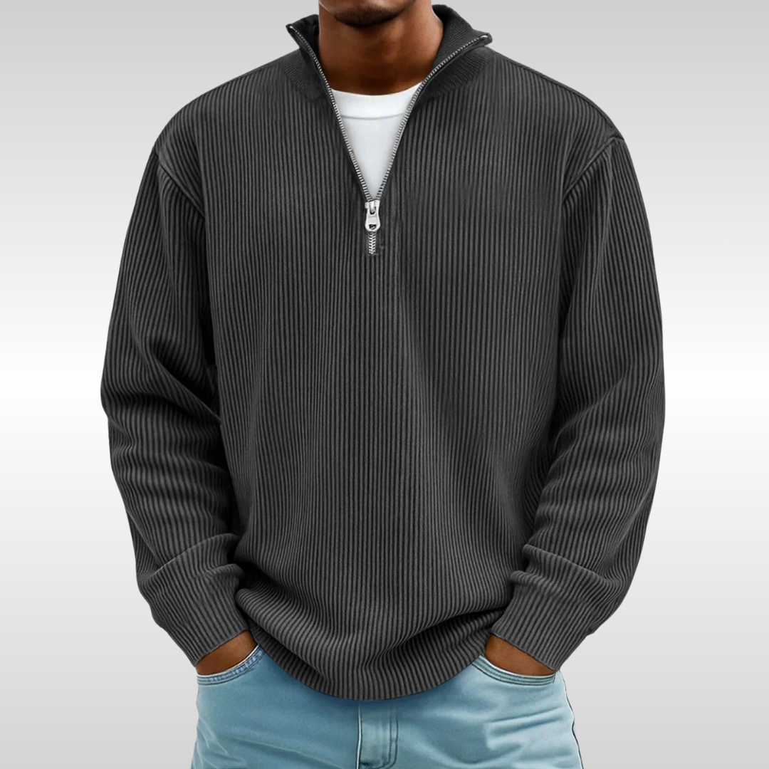 Cassian Zip Pullover