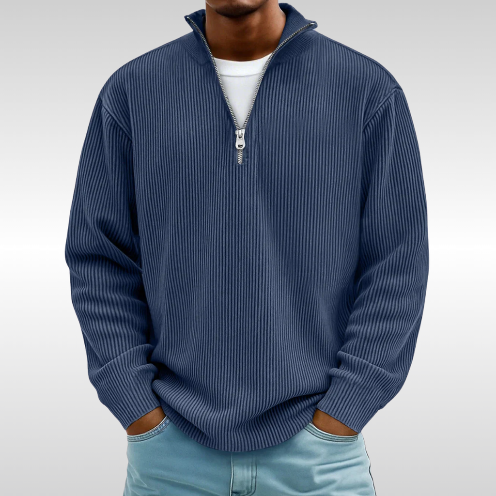 Cassian Zip Pullover