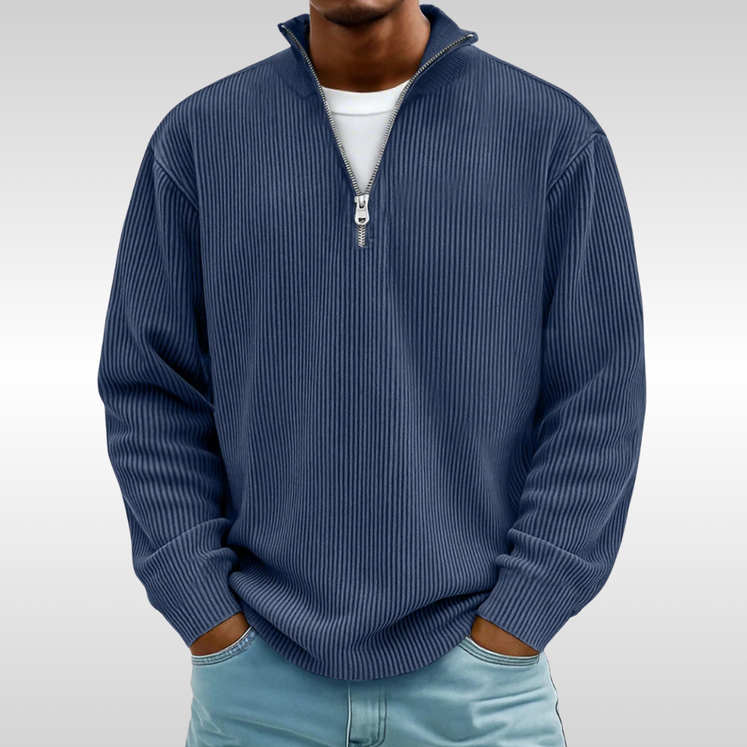 Cassian Zip Pullover