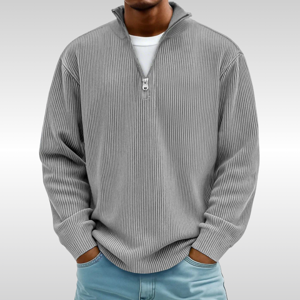Cassian Zip Pullover