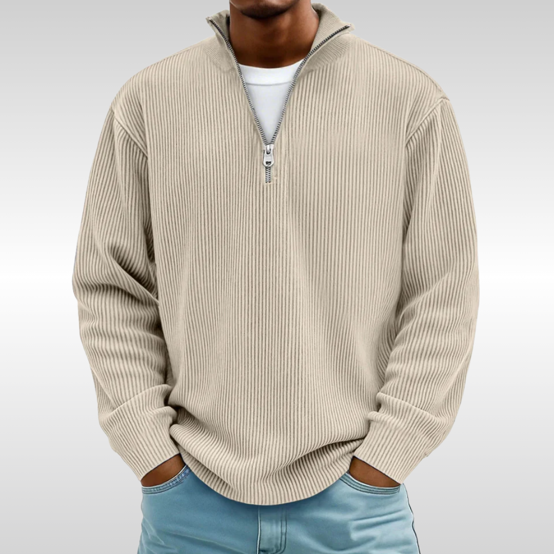 Cassian Zip Pullover