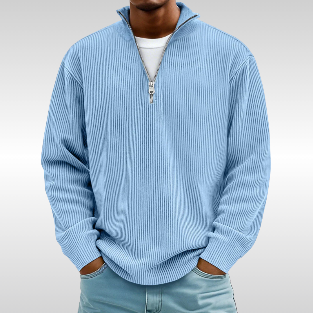 Cassian Zip Pullover