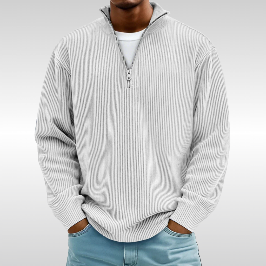 Cassian Zip Pullover