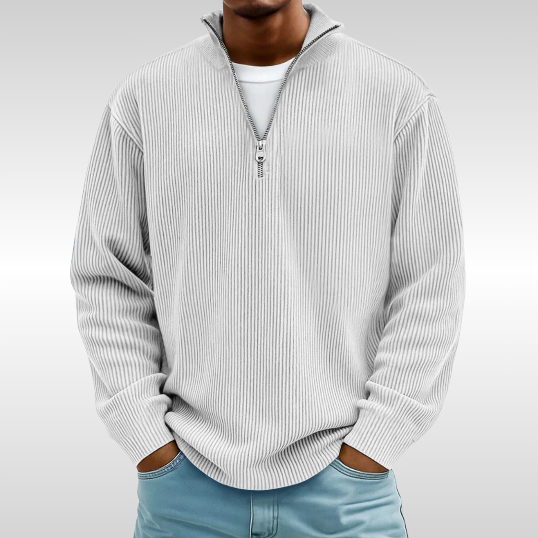 Cassian Zip Pullover