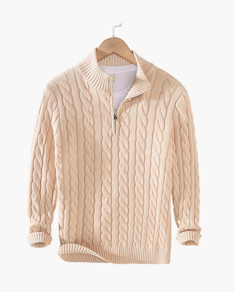 Lucerne Half Zip Sweater