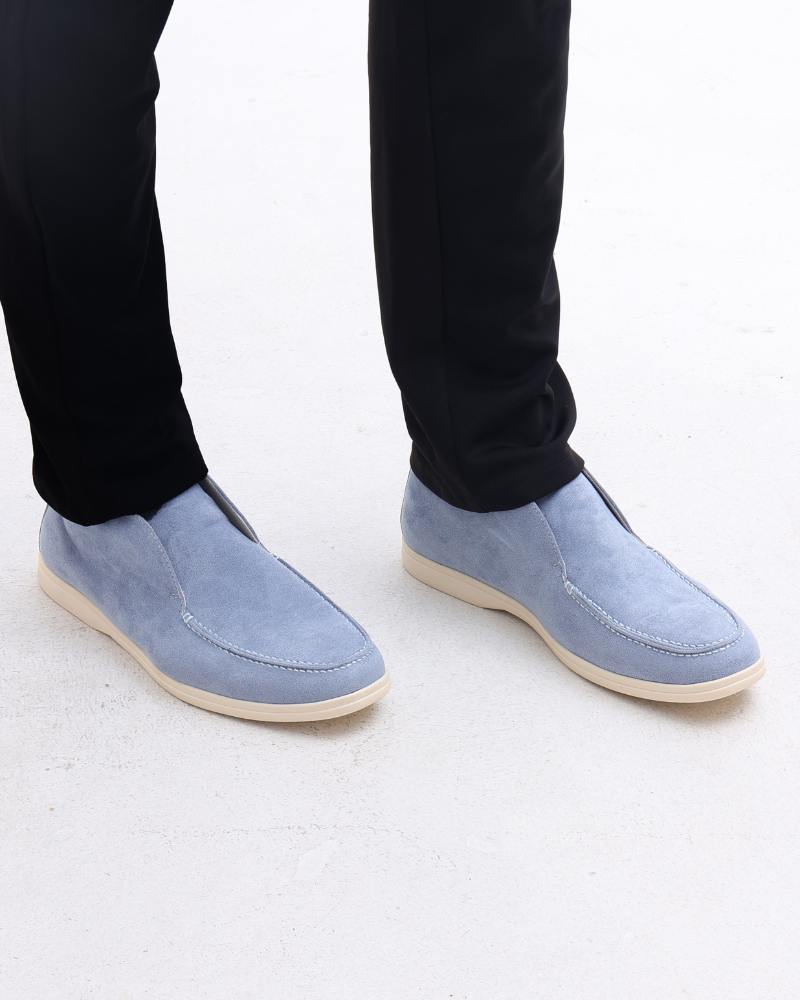Belmont Suede Loafers
