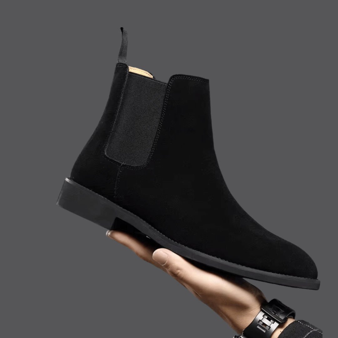 Monts Suede Chelsea Boots