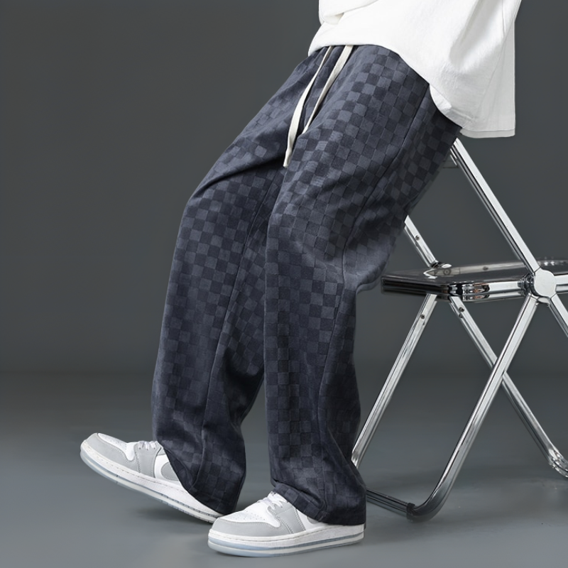 Montaro Patterned Sweatpants