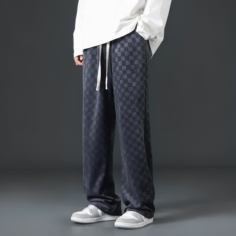 Montaro Patterned Sweatpants