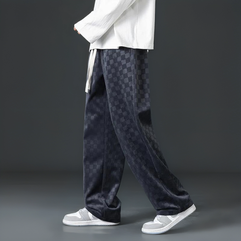 Montaro Patterned Sweatpants