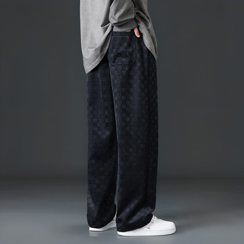 Montaro Patterned Sweatpants