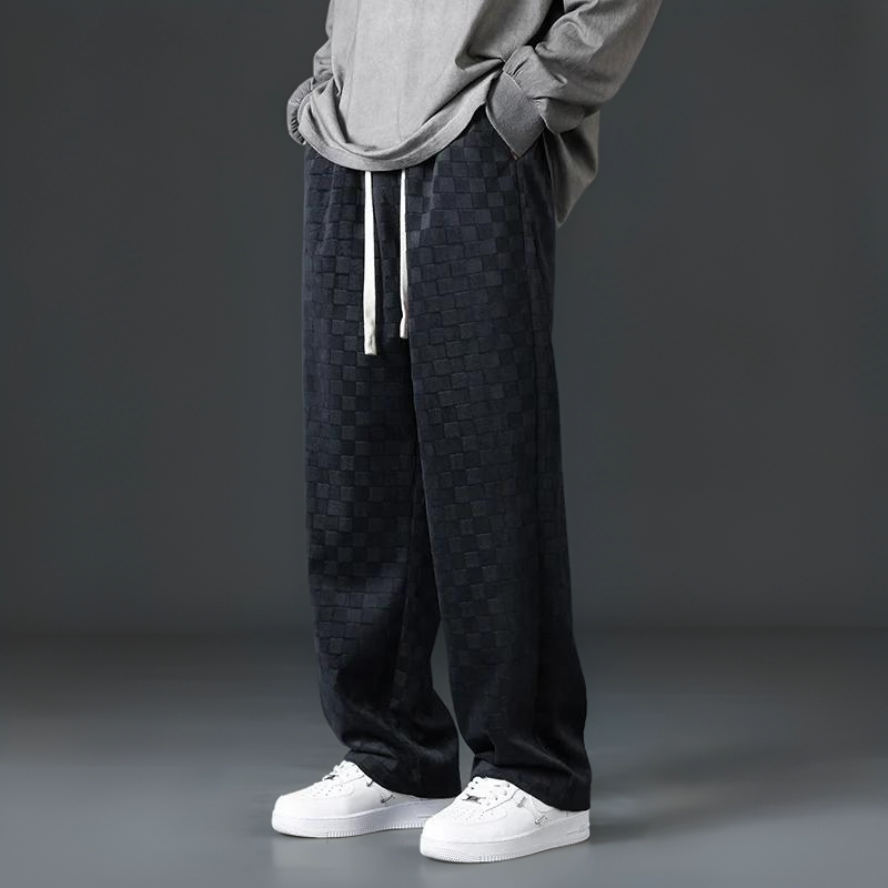 Montaro Patterned Sweatpants