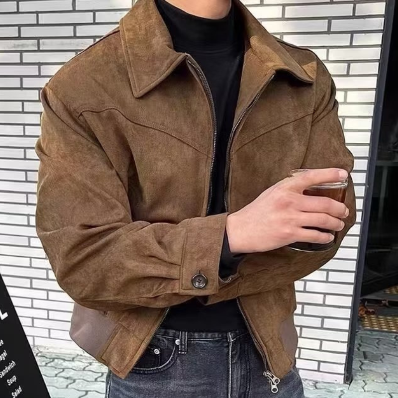 Gordon Suede Jacket