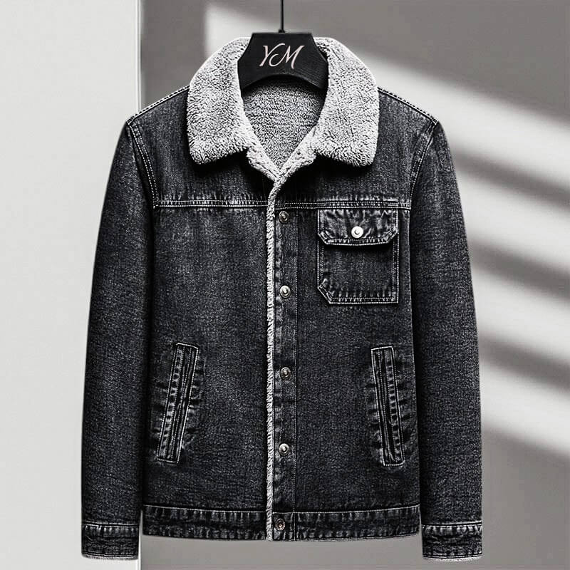 Cortland Sherpa Denim Jacket