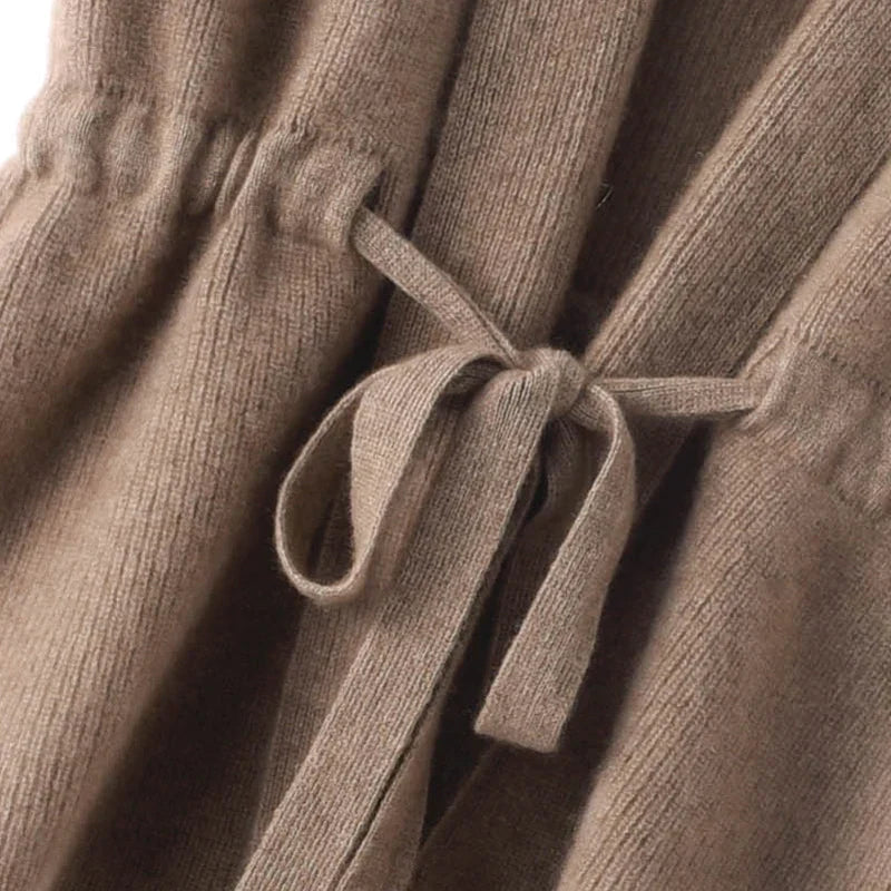 Aurelle Cashmere Tie Vest