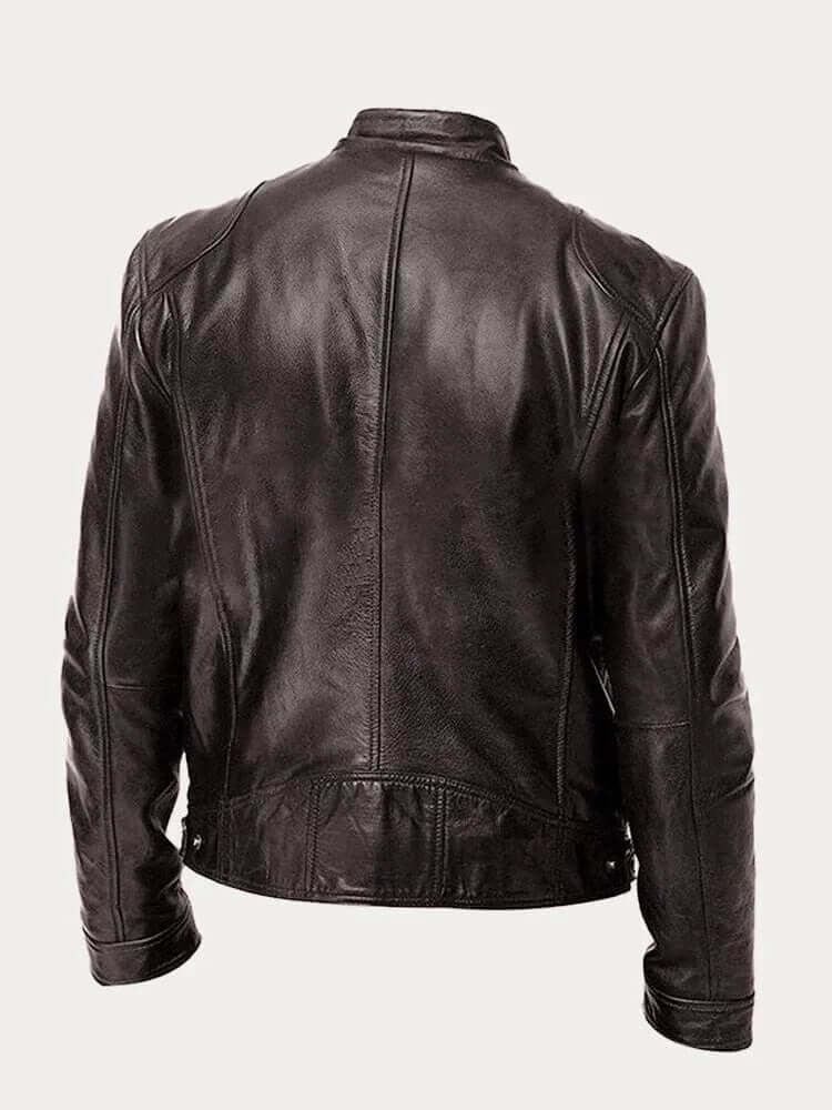 Vardon Leather Jacket