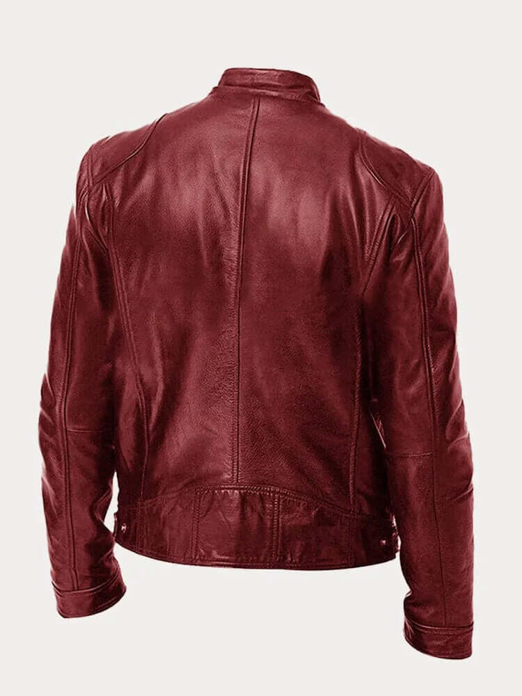 Vardon Leather Jacket