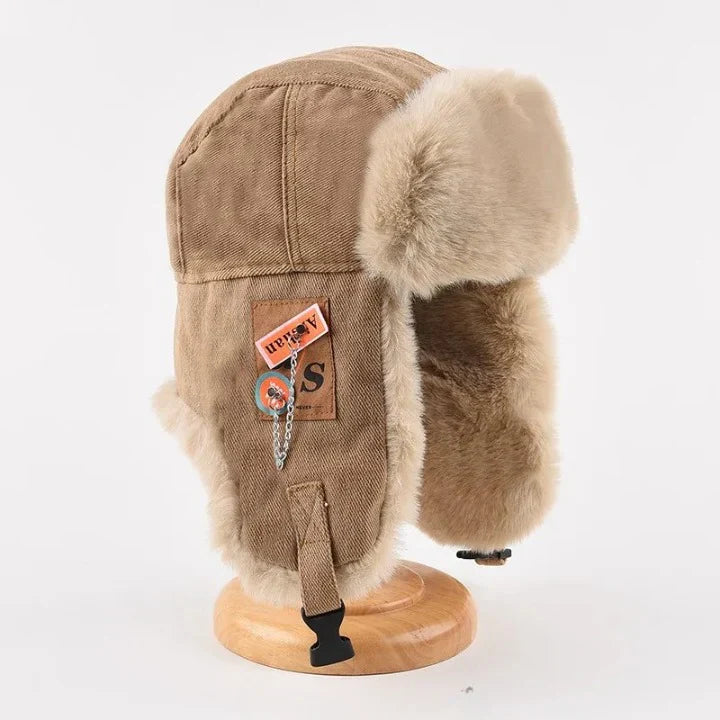 Oslo Faux Fur Trapper Hat