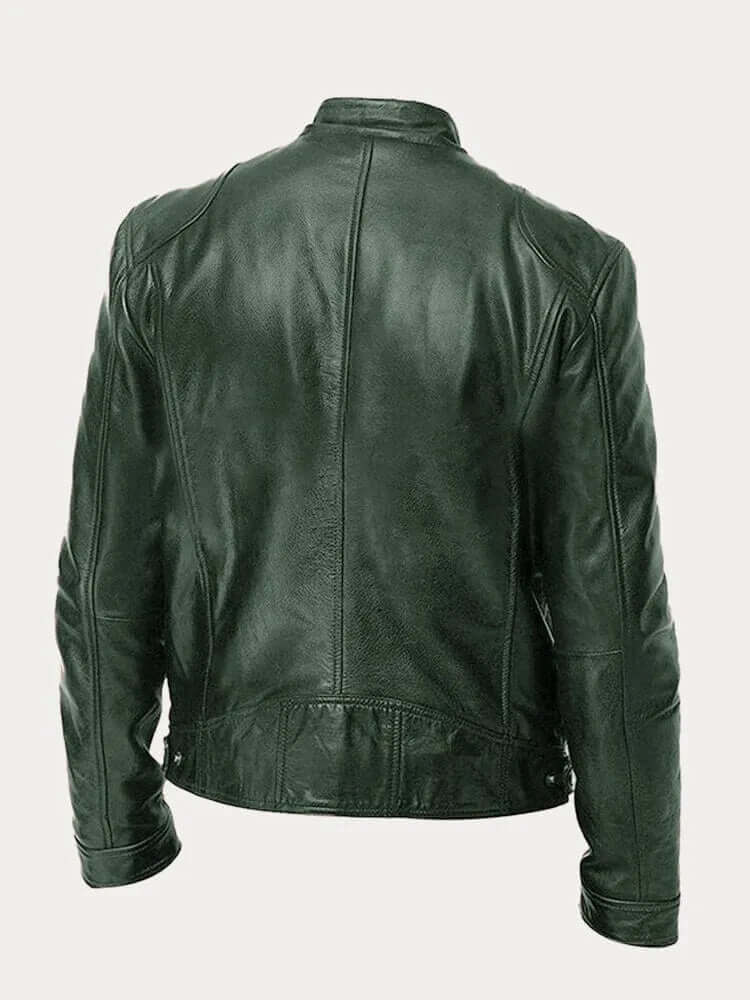 Vardon Leather Jacket