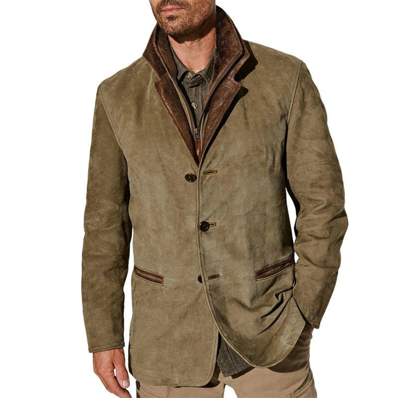 Arlington Button-Up Coat