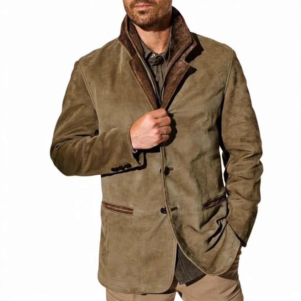 Arlington Button-Up Coat