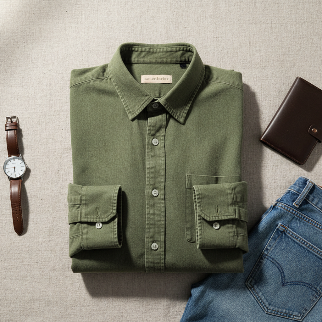 Arden Long Sleeve Shirt