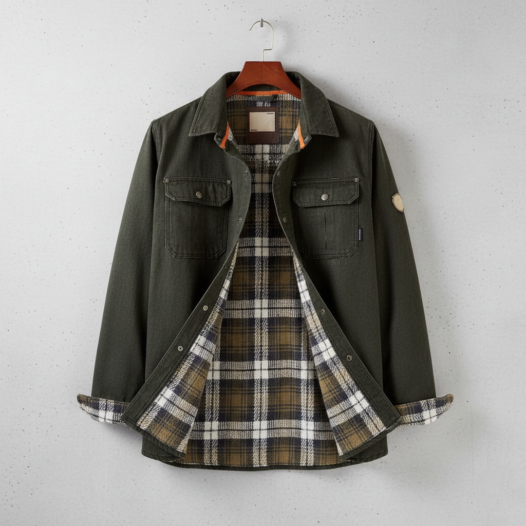 Hawthorne Canvas Over shirt