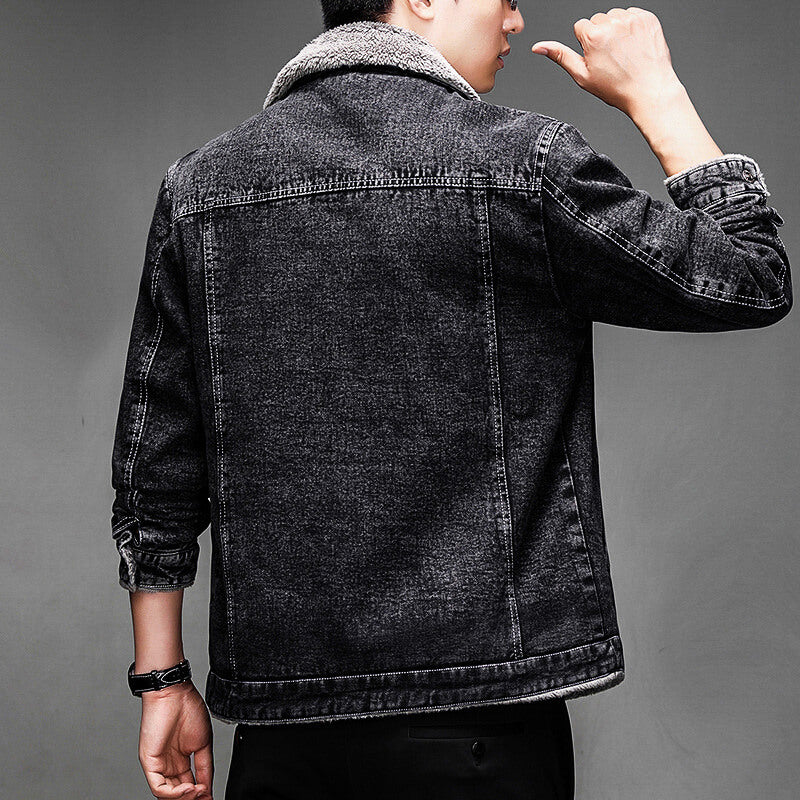Cortland Sherpa Denim Jacket