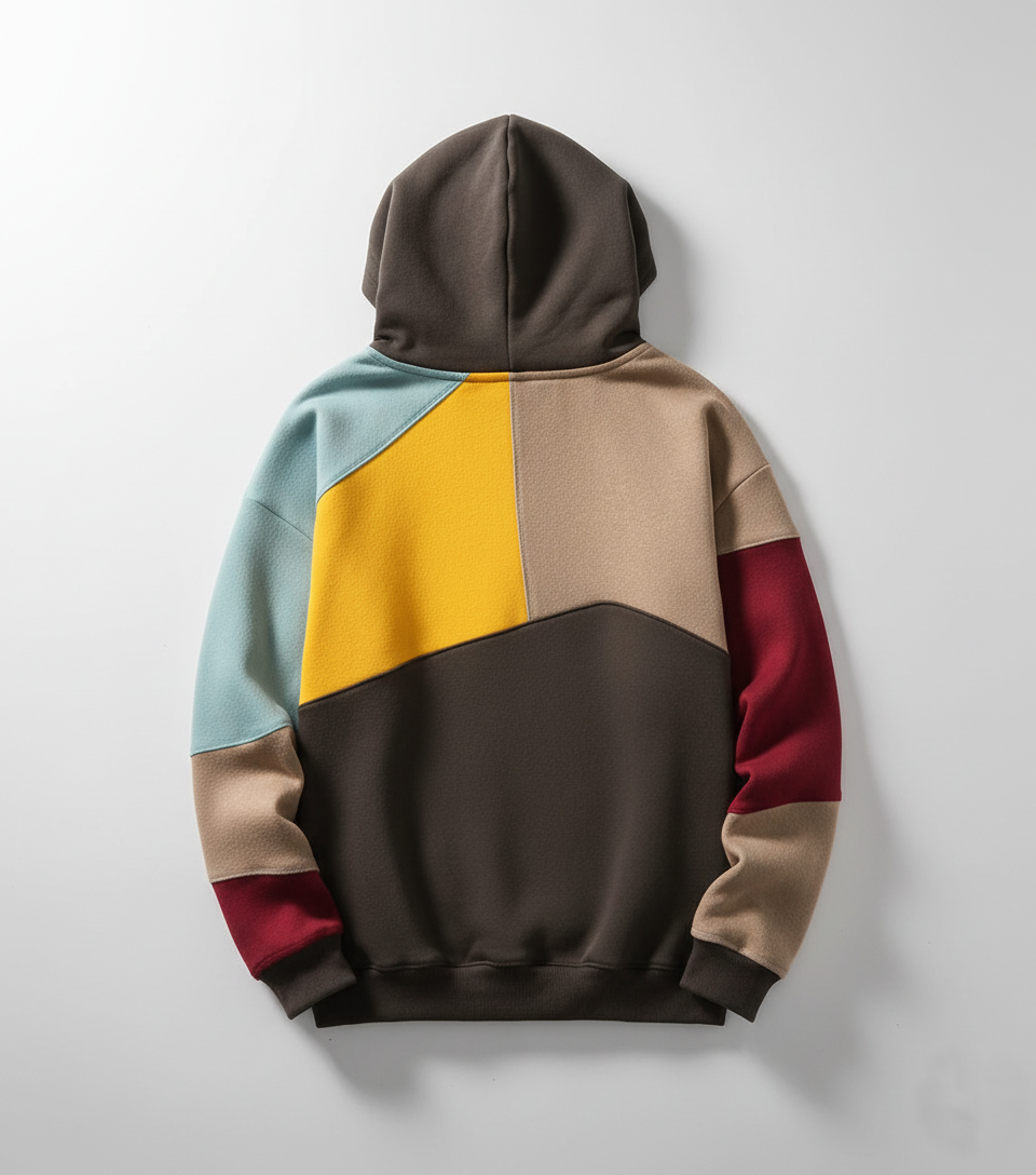 Vetra Colorblock Hoodie