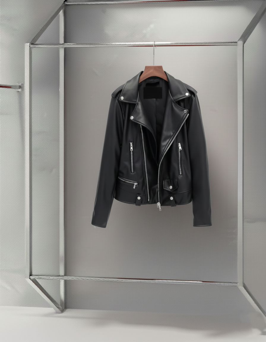 Sable Leather Jacket