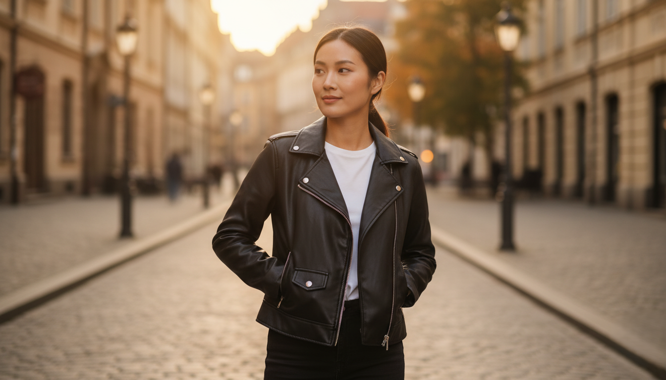 Sable Leather Jacket