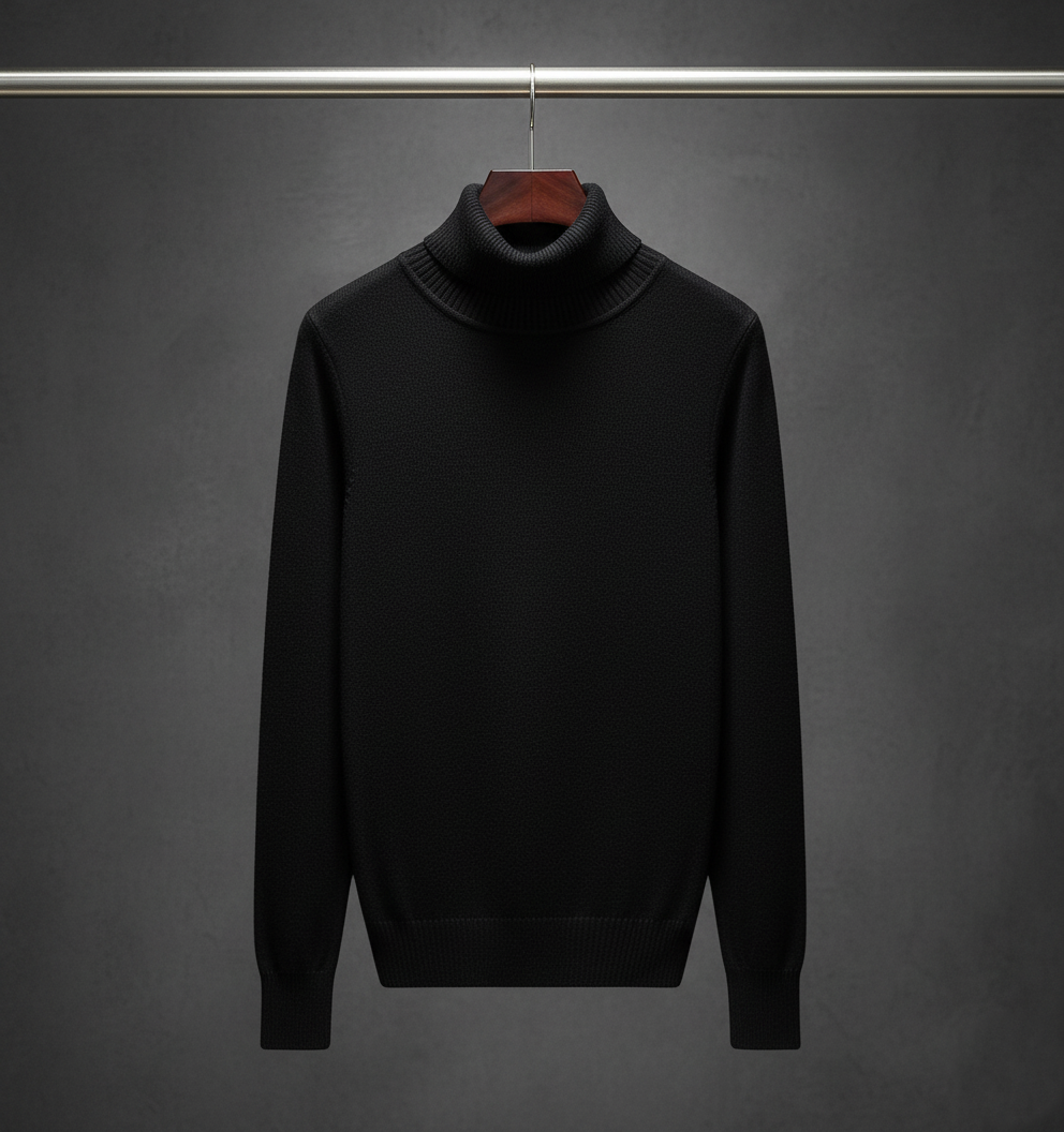 Brescia Cashmere Turtleneck Sweater