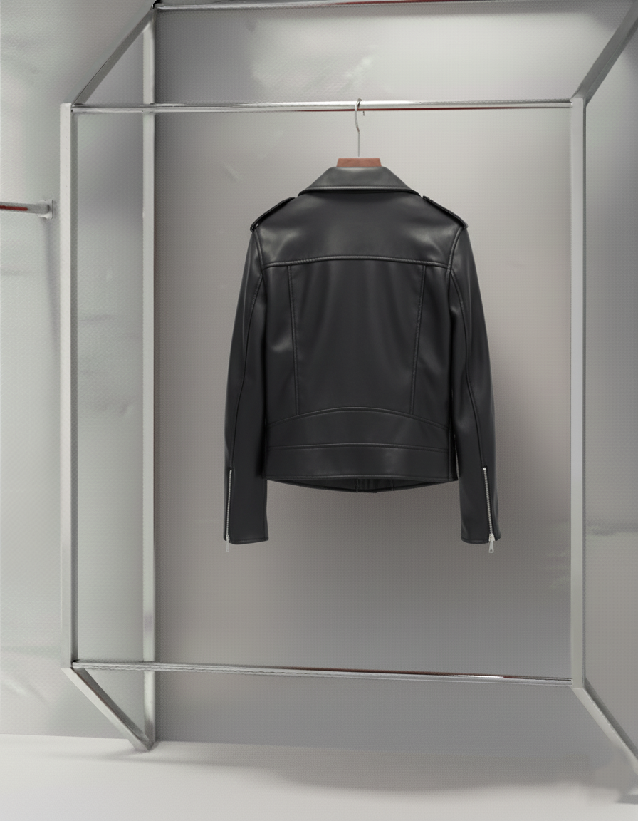 Sable Leather Jacket