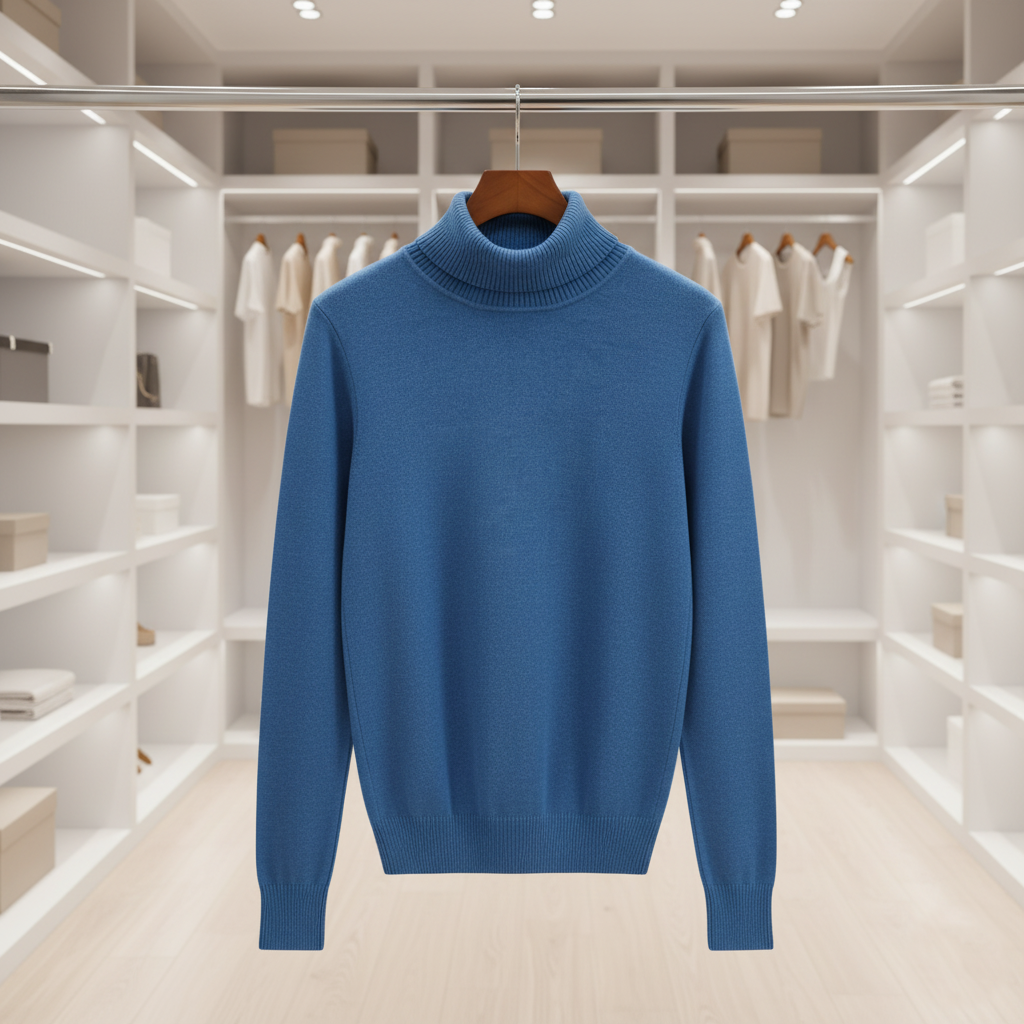 Brescia Cashmere Turtleneck Sweater