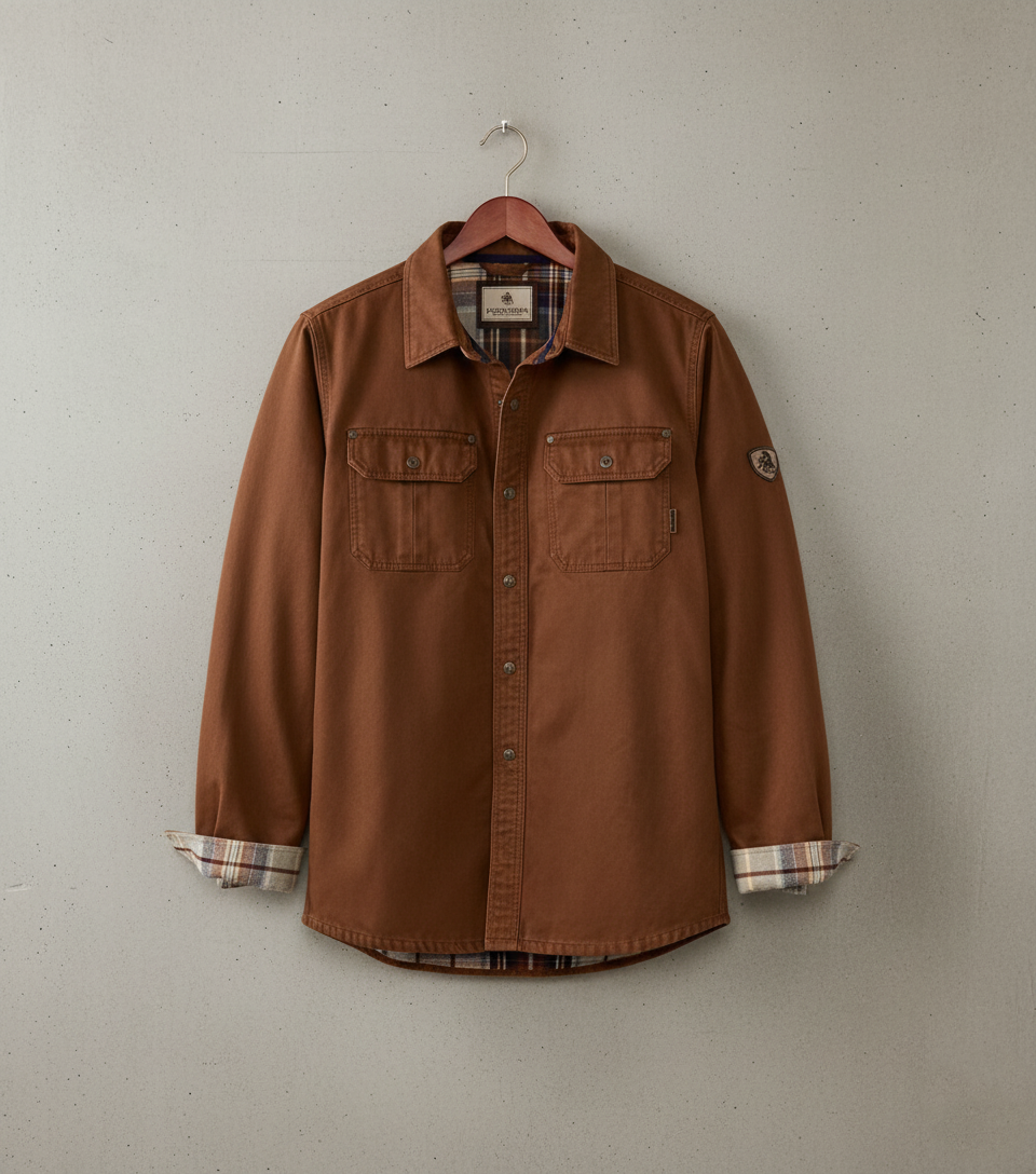 Hawthorne Canvas Over shirt