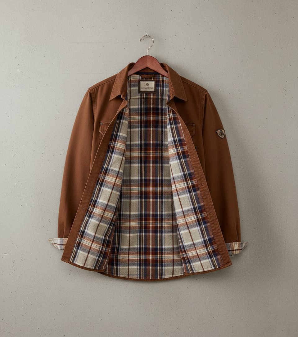 Hawthorne Canvas Over shirt