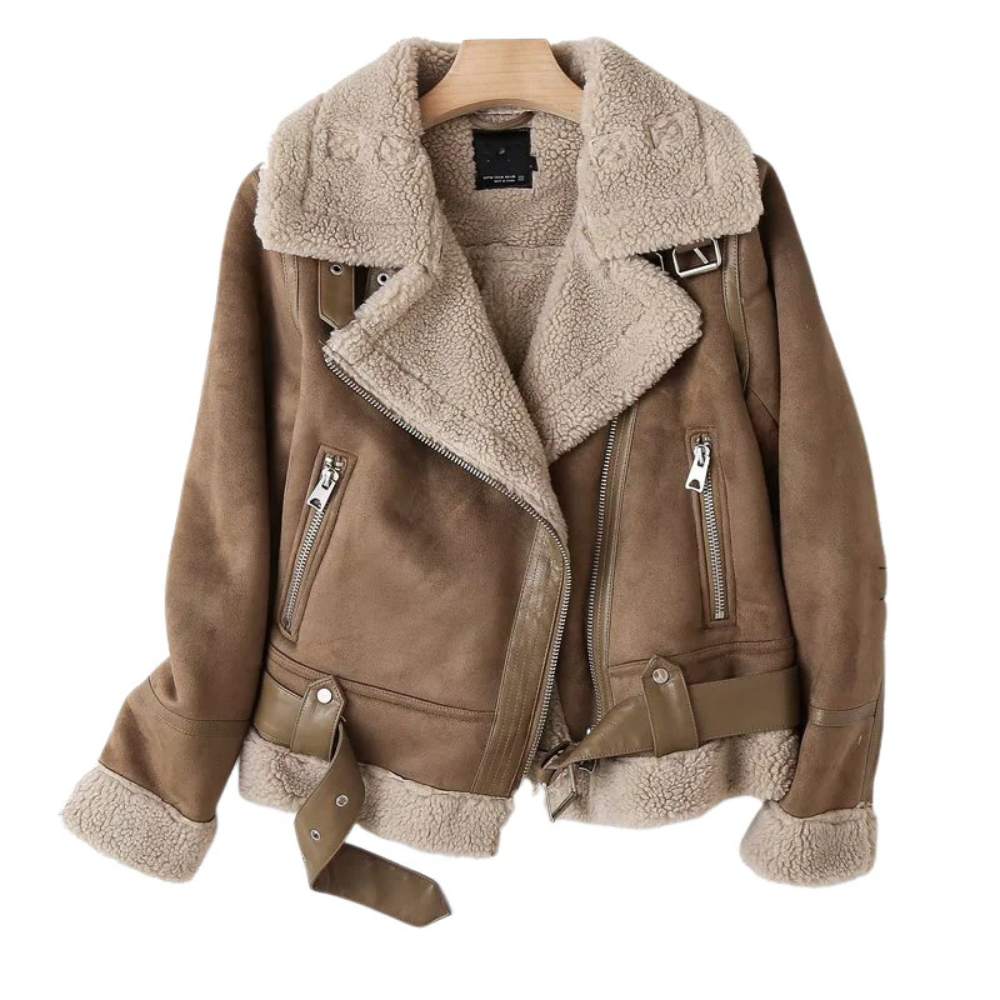Valira Shearling Coat
