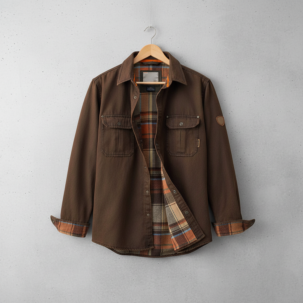 Hawthorne Canvas Over shirt