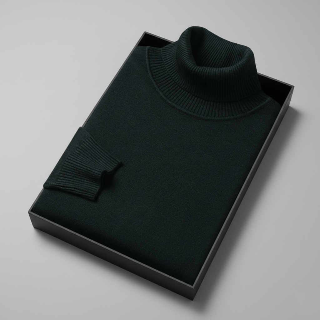 Brescia Cashmere Turtleneck Sweater