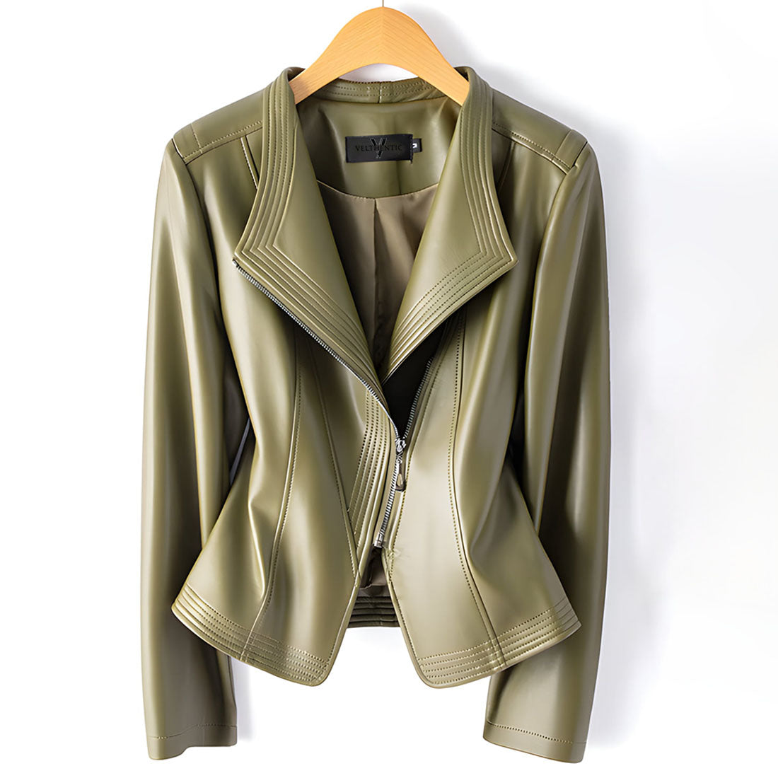 Aurea Sheepskin Moto Jacket