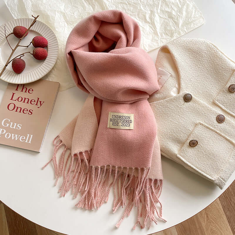 Bellano Reversible Cashmere Scarf