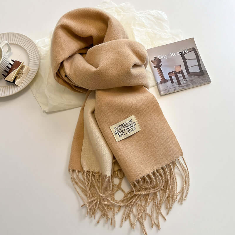 Bellano Reversible Cashmere Scarf