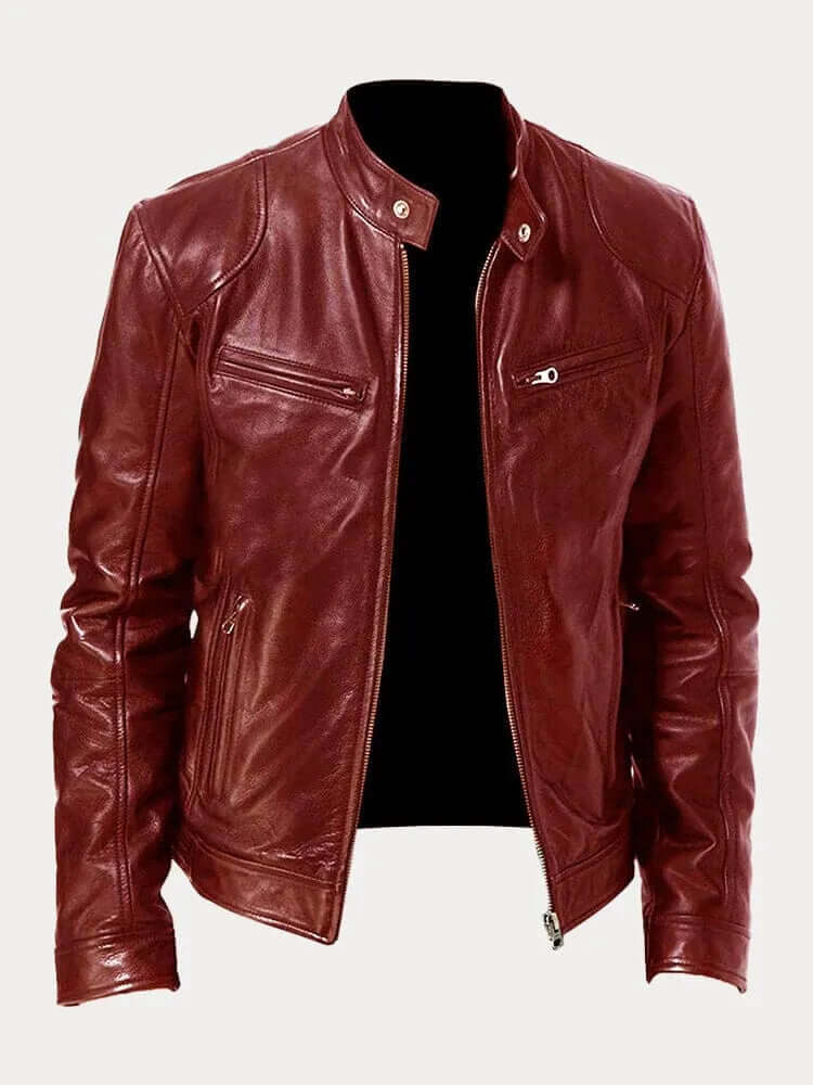 Vardon Leather Jacket